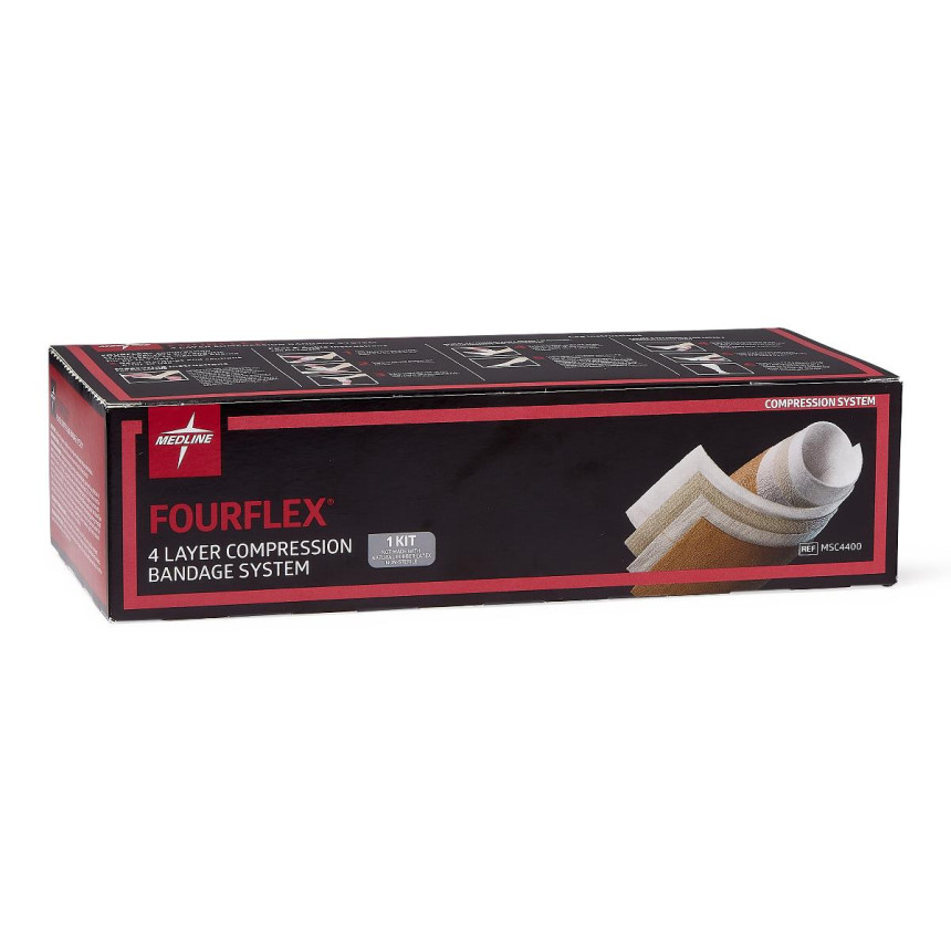 Terapia Compressiva Multicamadas FOURFLEX (4 camadas) - Medline - cod. MSC4400