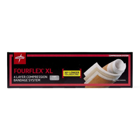 Terapia Compressiva Multicamadas FOURFLEX XL  (4 camadas) - Medline - cod. MSC4400XL