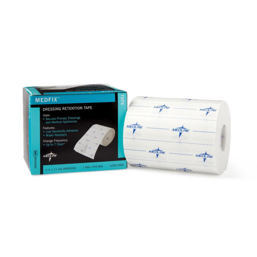 Fita Hipoalergênica Medfix 10cm x 10m - Medline - cod. MSC4004