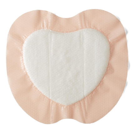 Curativo Optifoam Gentle Liquitrap - 22,8cm x 22,8cm Formato Sacral - Medline - cod. MSC2399EP