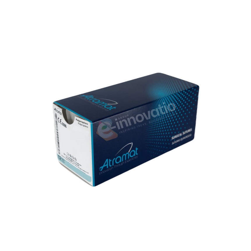 G4061-75T | POLIPROPILENO 0 75CM AG40MM CILINDRICA ROBUSTA 1/2CIR COM 24 ENV | Atramat | (Equivalente ao 8434T)