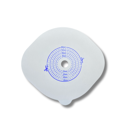 Placa para Estomia 60mm | Valore 2 peças | Plana | 13mm – 60mm | Welland | XT2F613