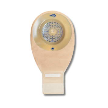Bolsa Sistema 1 peça | Aurum | Drenável | Base Convexa | 13mm– 60mm | Welland | XMHNDX813