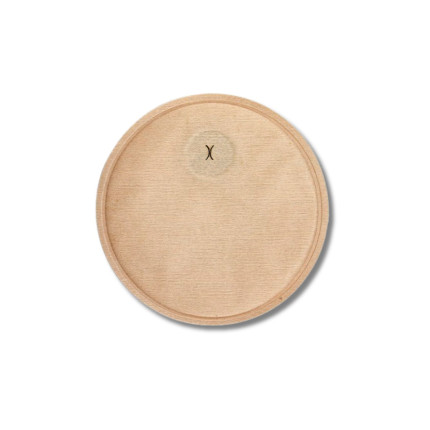 Stoma cap Aurum  - com Mel de Manuka | Sistema 1 Peça | Plana | Mini | 13mm (40x50mm) | Welland | XMHSS513