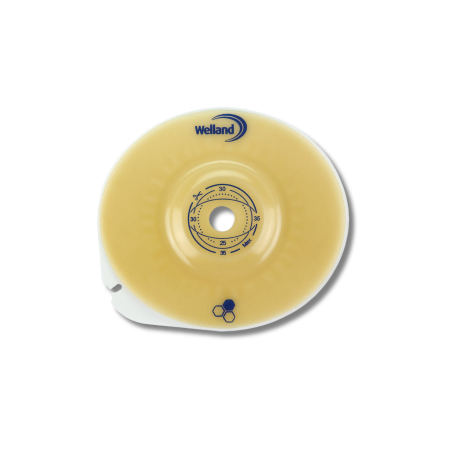 Placa para Estomia 55mm | Aurum 2 | Convexa |13mm – 35mm | Welland | Com Mel de Manuka | XMH2NF513