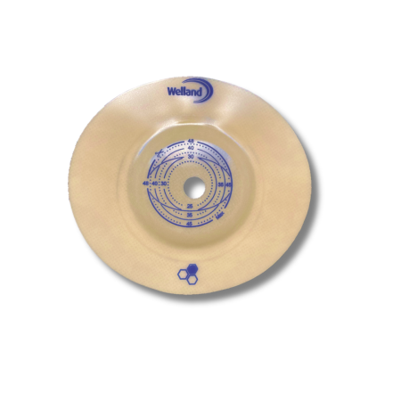 Placa para Estomia 70mm | Aurum 2 | Convexa |13mm – 48mm | Welland | Com Mel de Manuka | XMH2NF713