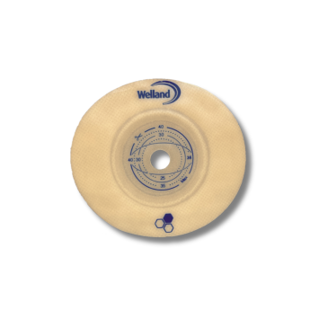 Placa para Estomia 45mm | Aurum 2 | Plana |13mm – 40mm | Welland | Com Mel de Manuka | XMH2F413