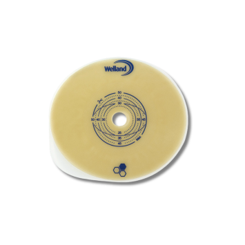 Placa para Estomia 55mm | Aurum 2 | Plana |13mm – 50mm | Welland | Com Mel de Manuka | XMH2F513