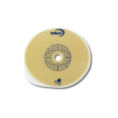 Placa para Estomia 55mm | Aurum 2 | Plana |13mm – 50mm | Welland | Com Mel de Manuka | XMH2F513