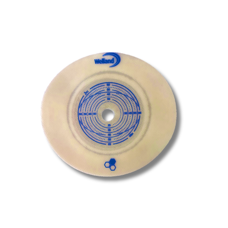 Placa para Estomia 70mm | Aurum 2 | Plana |13mm – 65mm | Welland | Com Mel de Manuka | XMH2F713