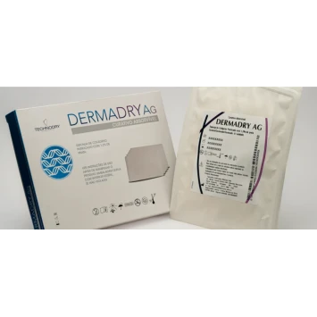 Dermadry Ag - 10 × 10  cm - Technodry