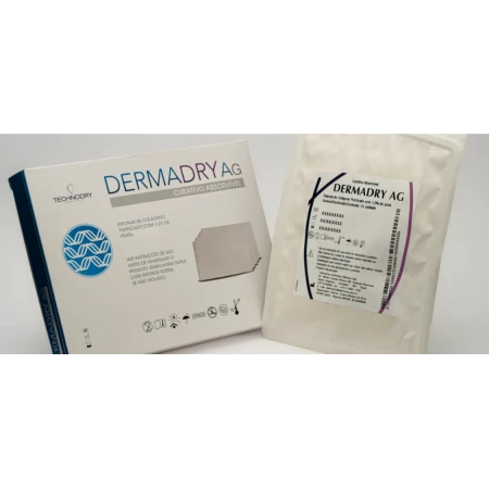 Dermadry Ag - 20 × 10 cm - Technodry
