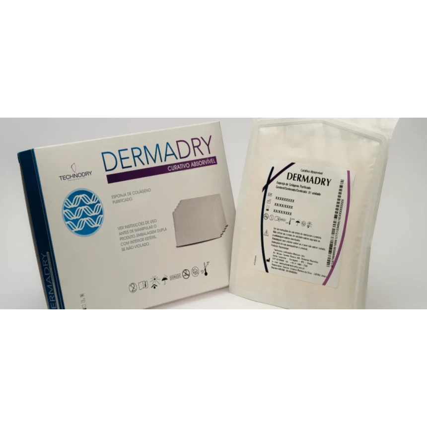 Dermadry - 20 × 10  cm - Technodry