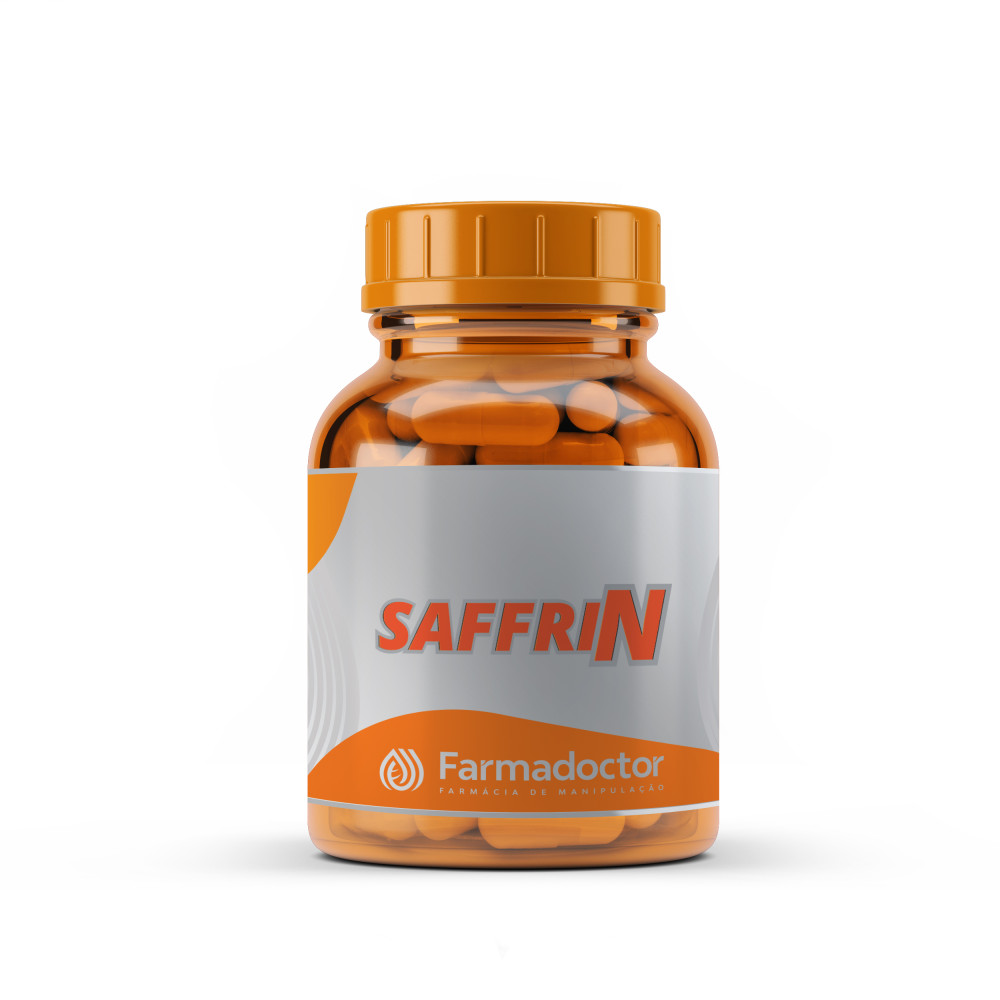 Saffrin 88,25mg - Controle da Saciedade - 120 cápsulas