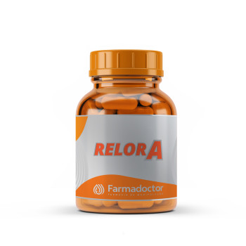 Relora 250mg - 90 cápsulas