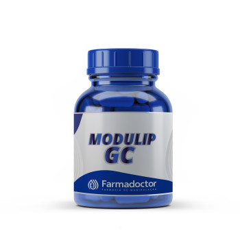 Modulip GC Oral 200mg - Cápsulas com Selo de Autenticidade - 90 cápsulas