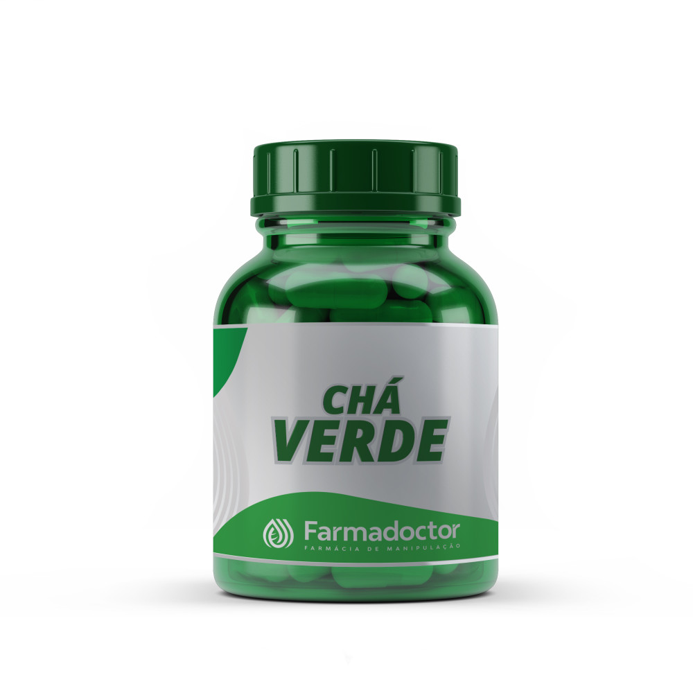 Chá Verde (Camellia sinensis) 500mg - 180 doses