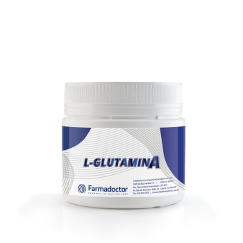 L-Glutamina - Recuperação Muscular e Ganho de Massa Magra - 400g