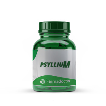 Psyllium 1000mg - Sensação de Saciedade - 90 cápsulas