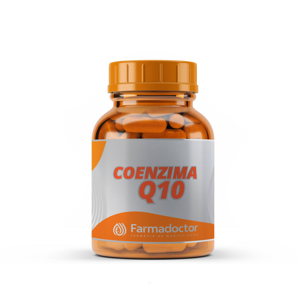 Coenzima Q10 60mg - 30 cápsulas