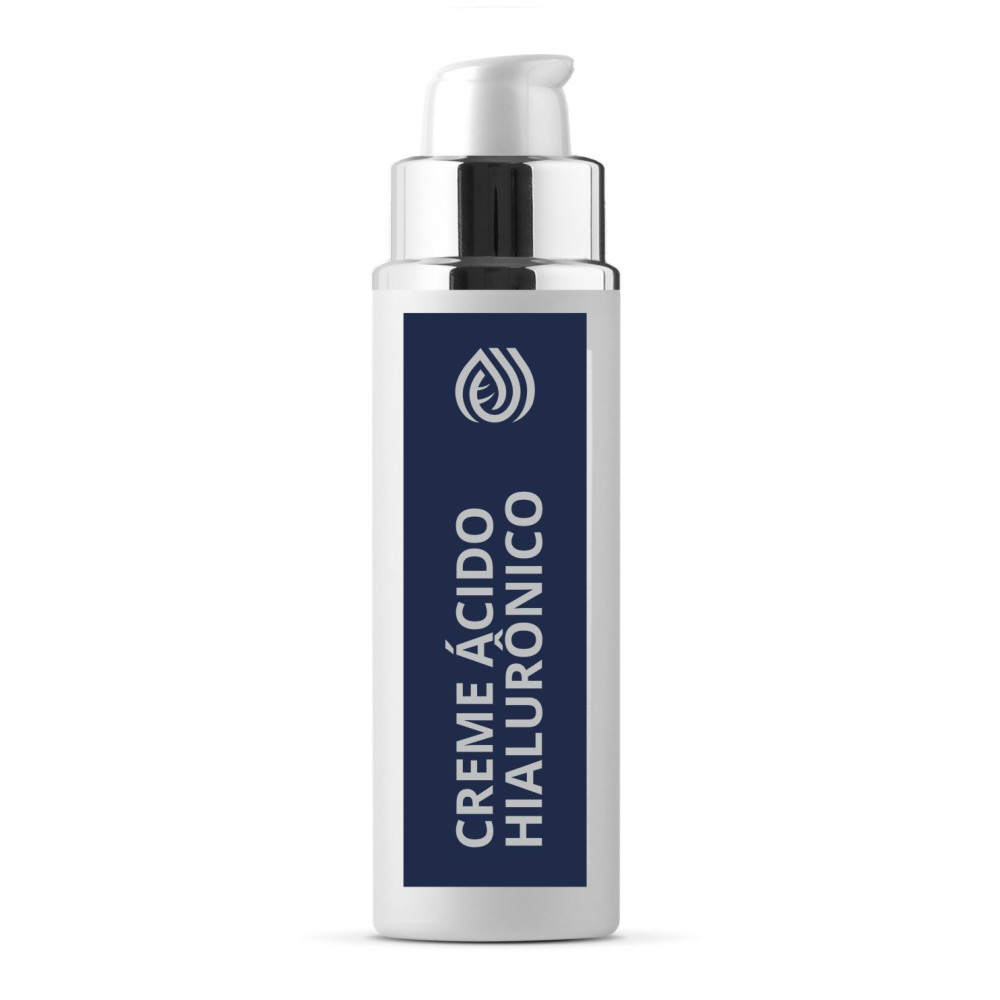 Ácido Hialurônico 10% - Creme Hidratante Facial - 60g