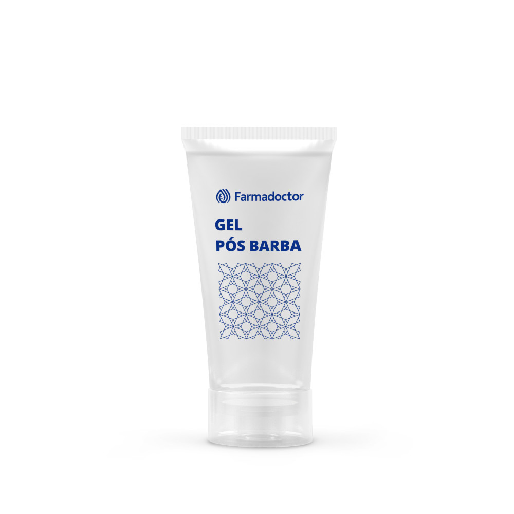Gel Pós Barba Calmante e Cicatrizante - 30g