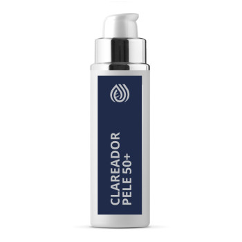 Serum Clareador e Rejuvenescedor - Pele 50+ - 30g