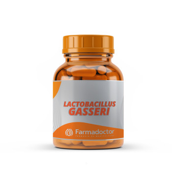 Lactobacilus Gasseri 1 Bilhão UFC - 60 cápsulas