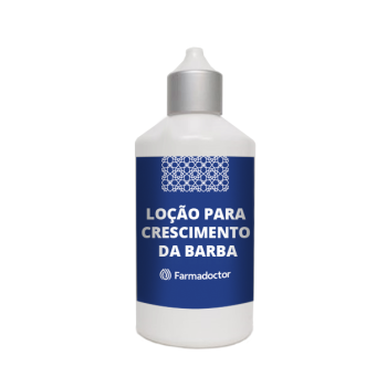 Loção para Crescimento da Barba com Fatores de Crescimento - 30ml