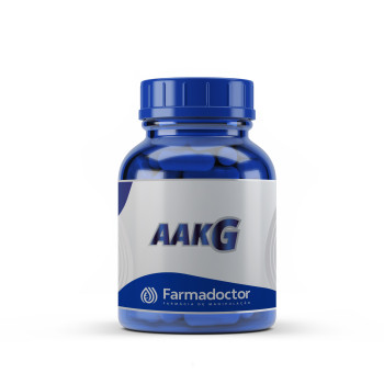 AAKG 750mg - Arginina Alfa Ceto Glutarato - 60 doses