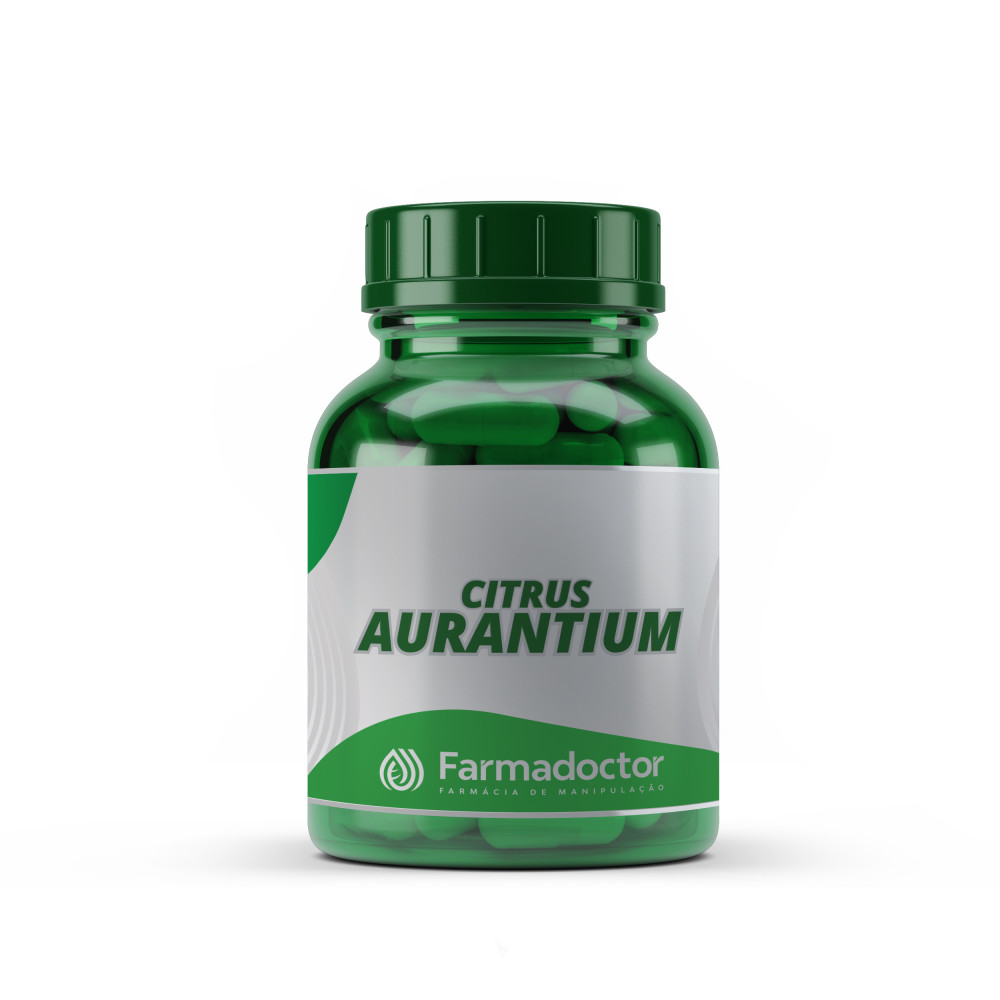 Citrus Aurantium 500mg - Acelere seu Metabolismo e Queime Gordura - 60 cápsulas