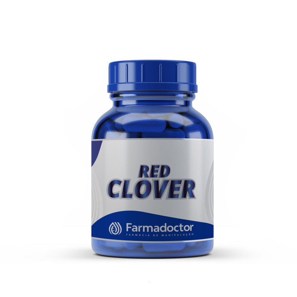 Red Clover 500mg - 30 cápsulas