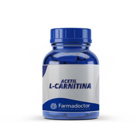 Acetil-L-Carnitina 500mg - Reduz a Dor e a Fadiga