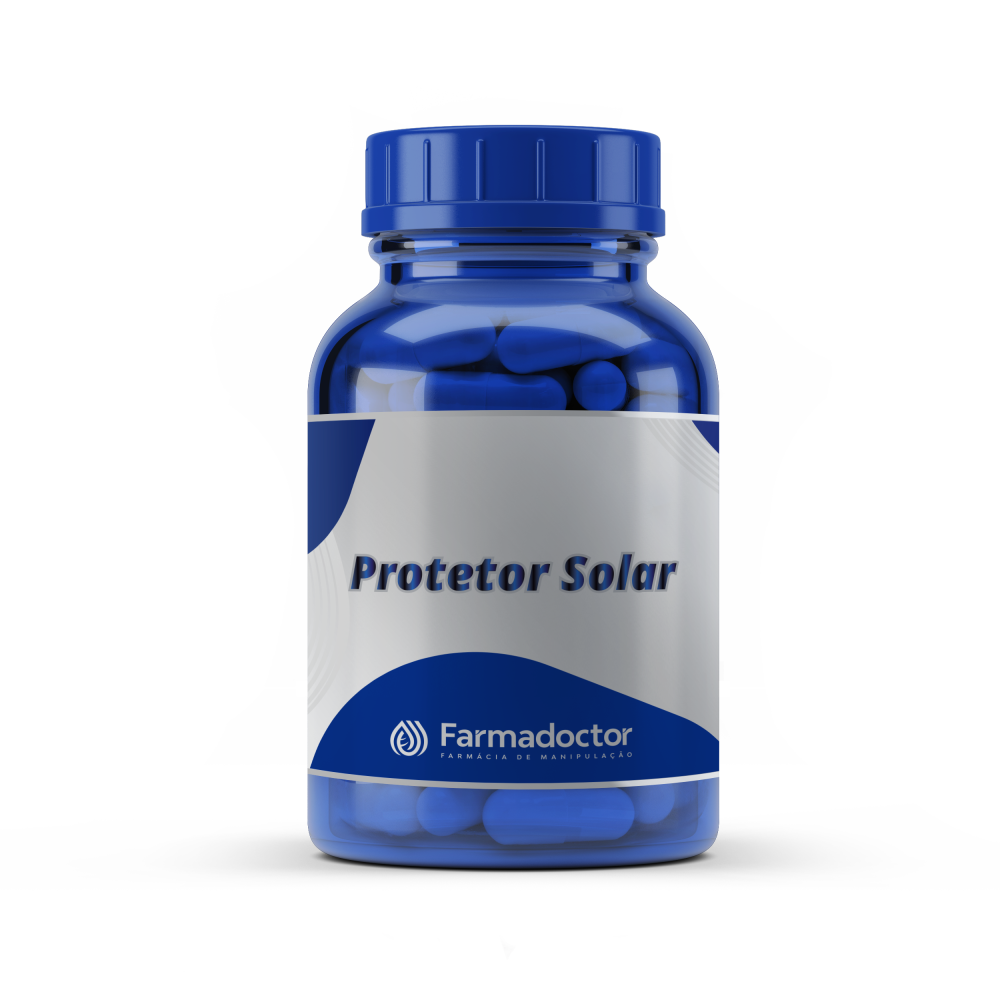 Protetor Solar Via Oral - 30 cápsulas