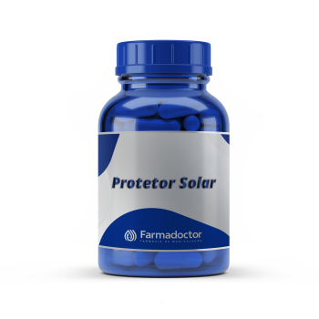 Protetor Solar Via Oral - 60 cápsulas