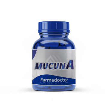 Mucuna 400mg - Propriedades Afrodisíacas - 60 cápsulas
