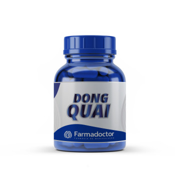 Dong Quai (Angelica Sinensis) 200mg - 60 cápsulas