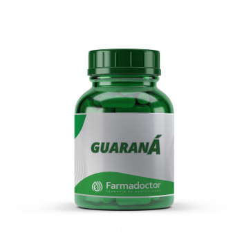 Guaraná Extrato Seco 500mg - Energia para o seu Dia - 60 cápsulas