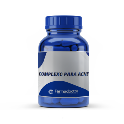 Complexo Via Oral para Acne - 30 cápsulas