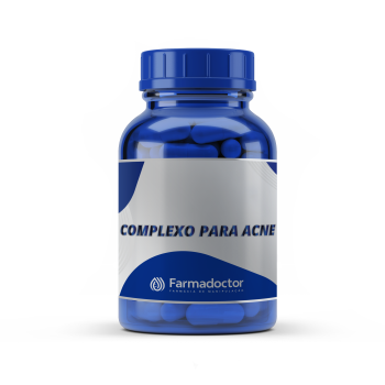 Complexo Via Oral para Acne - 30 cápsulas