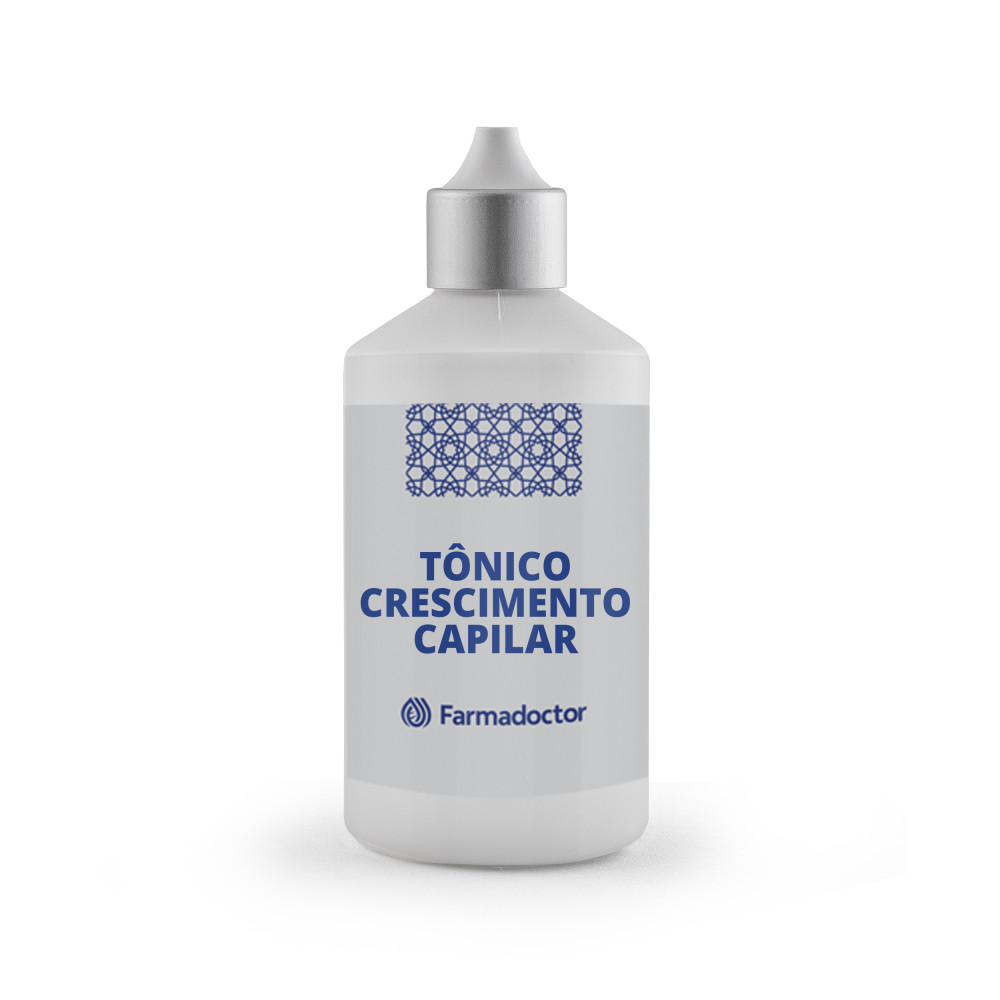Tônico Crescimento Capilar - 60ml