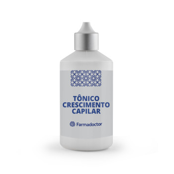 Tônico Crescimento Capilar - 60ml