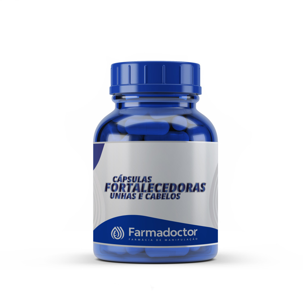 Fortalecedor Unhas e Cabelos - 30 doses