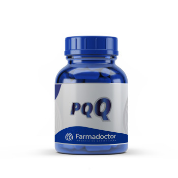 PQQ 10mg - Prevenção do Cabelo Branco - 60 cápsulas