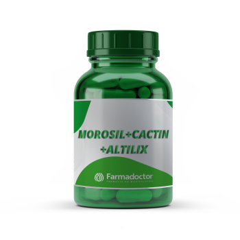 Morosil® + Cactin® + Altilix® - 60 doses
