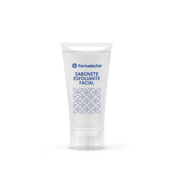 Sabonete Esfoliante Facial - Pele Oleosa e Acneica - 60ml