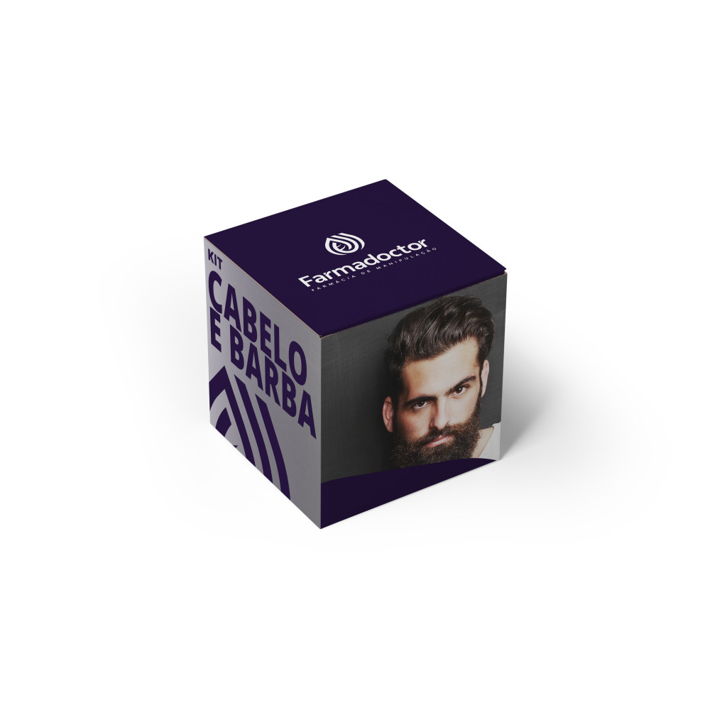 KIT In e Out Cabelo e Barba