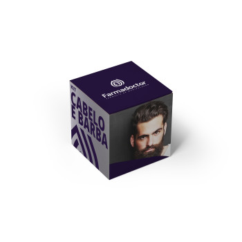 KIT In e Out Cabelo e Barba