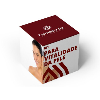 Kit Para Vitalidade da Pele - Resveratrol 50mg 60 cáps. + Loção Nano Resveratrol 