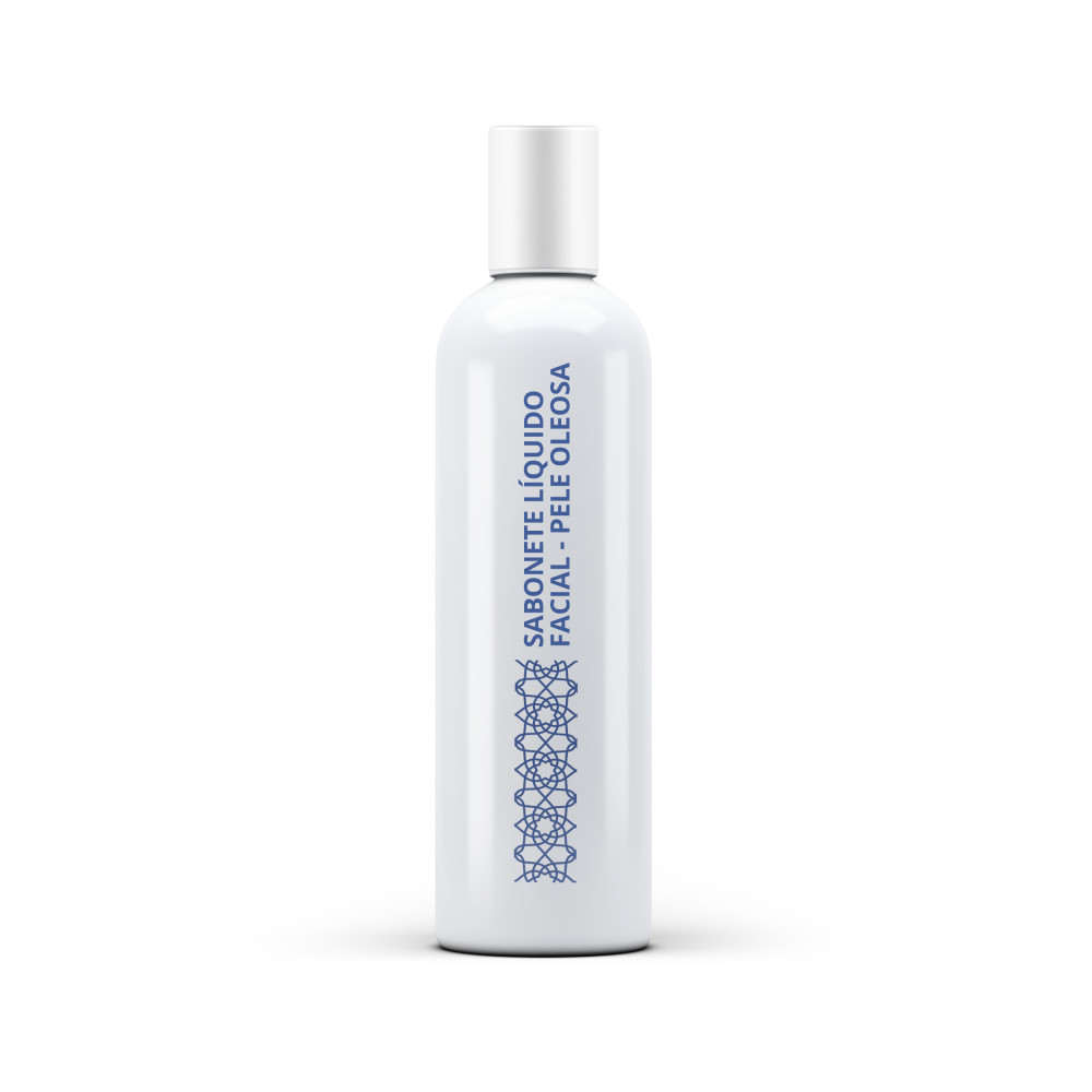 Sabonte Líquido Facial - Pele Oleosa - 120ml